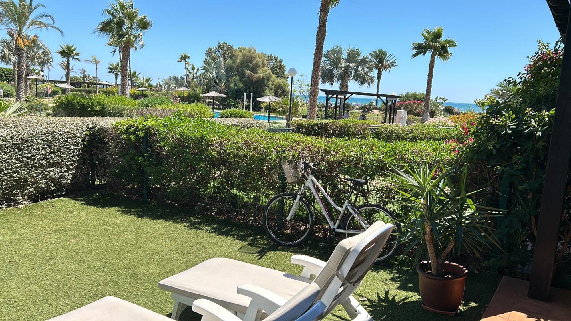 Jardines Nuevo Vera Bajo 2 Dormitorios Vistas Al Mar Exterior foto